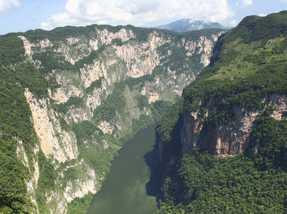 Cañón del Sumidero