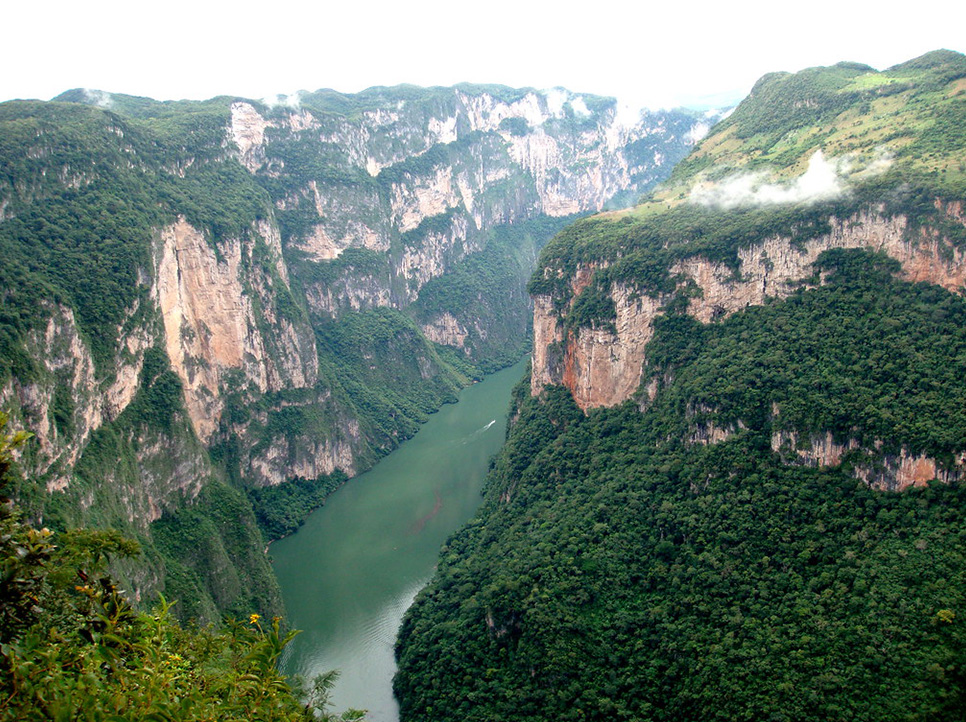 Cañón del Sumidero