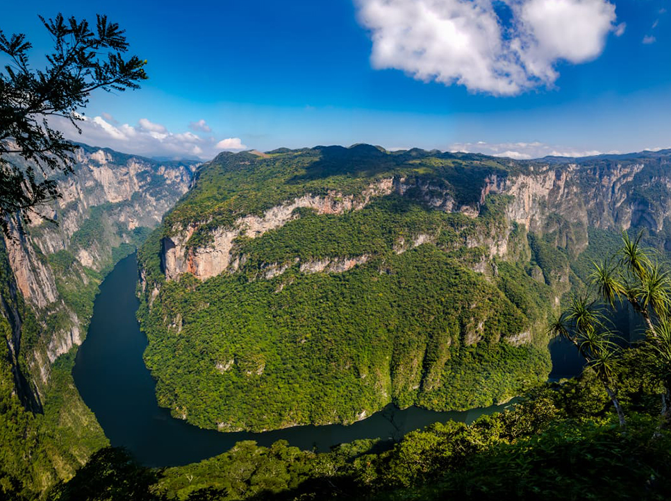 Cañón del Sumidero