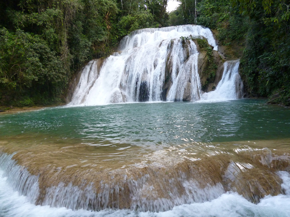 Cascada Las Nubes