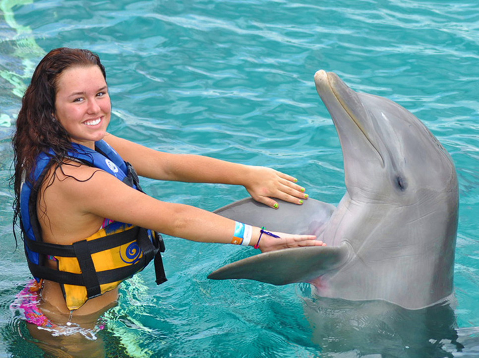 Nado con Delfines en Cancún Isla Mujeres